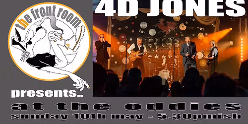 the front room presents the 4djones