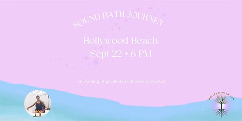 Rooted with Isa: Beach Sound Bath Journey