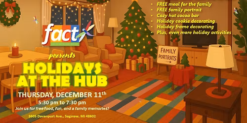 FACT Holidays at the Hub