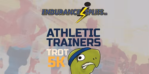 Athletic Trainer\u2019s 5K Run