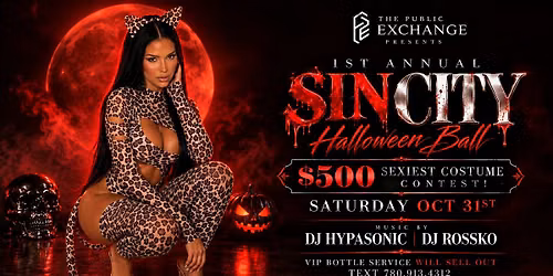 SIN CITY HALLOWEEN BALL