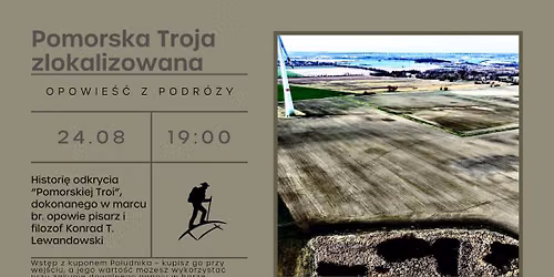 Pomorska Troja zlokalizowana