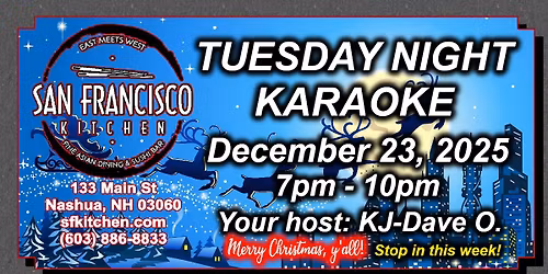 Tuesday Night Karaoke
