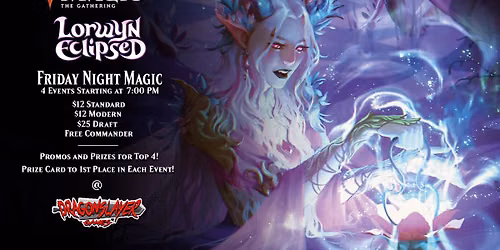 MTG FNM at Dragonslayer Games