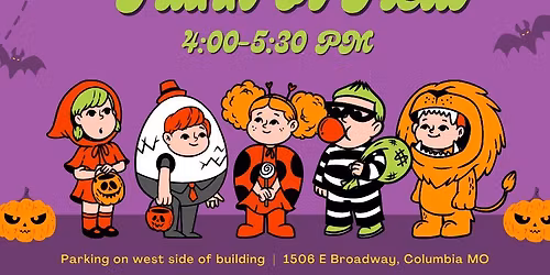 Halloween Trunk or Treat