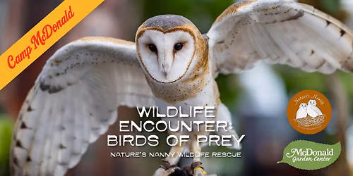 Camp McDonald Wildlife Encounter: Birds of Prey