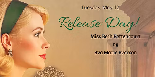 Book signing event with Eva Marie Everson