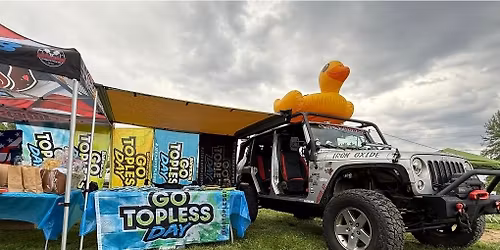 PBVJC  Go Topless Jeep Event Community Outing