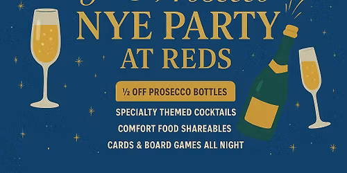 PJs & Prosecco NYE Party!