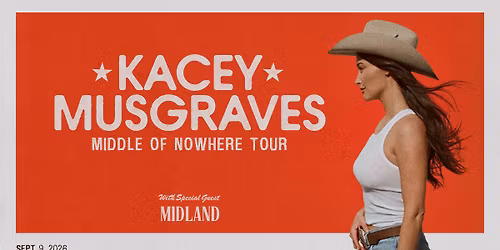 Kacey Musgraves - Middle of Nowhere Tour