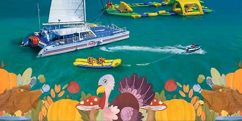 Key West Thanksgiving Ultimate Adventure H2.O \ud83e\udd83