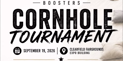 Bags, Brews, and Boosters Cornhole Tournament