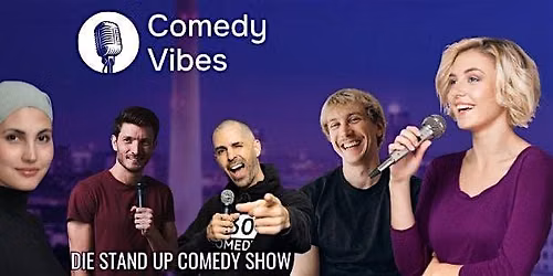 Comedy Vibes - Stand Up Comedy Show