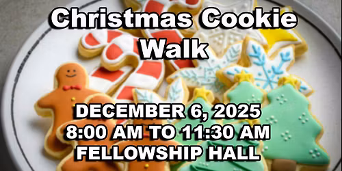LWML Cookie Walk