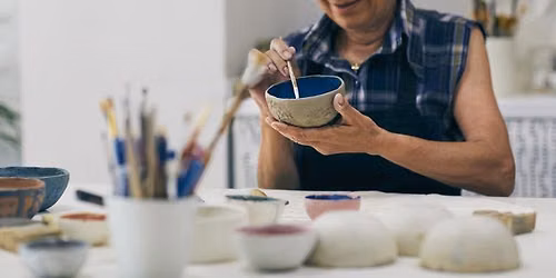 Afternoon Art for Adults: Decorartive Trinket Tray