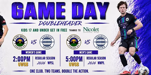Glory Doubleheader vs Bavarians