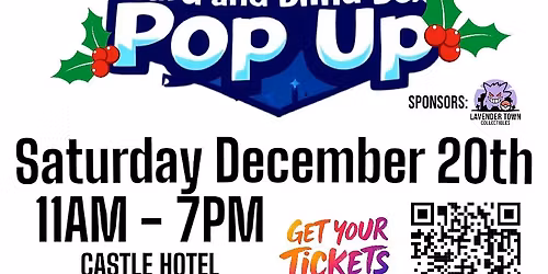 Card Show and Blind Box Pop Up - Christmas Edition