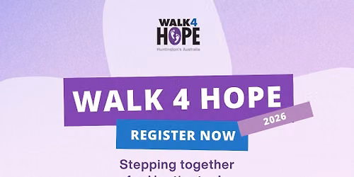 Walk 4 Hope Adelaide - Huntington's Australia