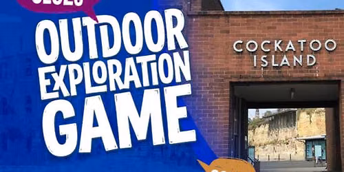Escape from Cockatoo Island Outdoor Exploration Game