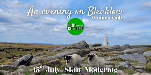 Evening Hike | Bleaklow | 8km | Women only