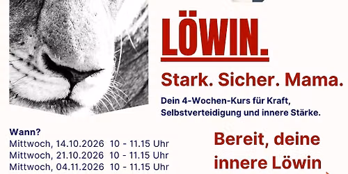 L\u00d6WIN - Stark. Sicher. Mama. 