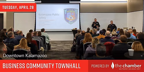 Downtown Business Community Townhall