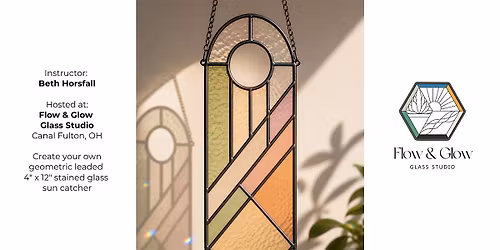 2 Wk - Introduction to Stained Glass Course