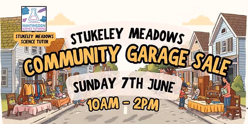 Community Garage Sale 2026