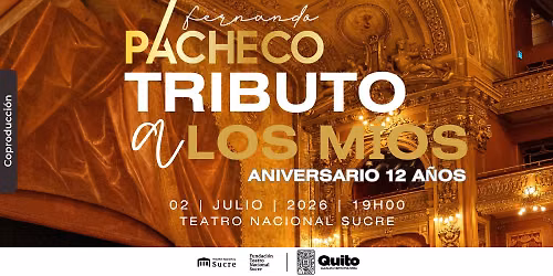 Fernando Pacheco \u2013 Tributo a los m\u00edos