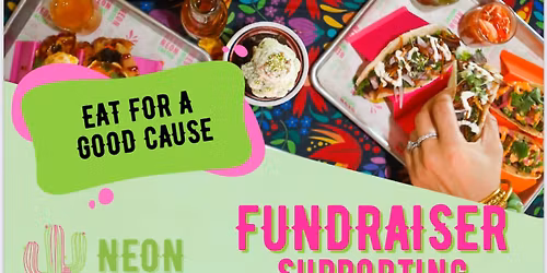 Painless Dinner Neon Cactus!