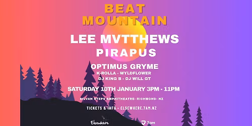 BEAT MOUNTAIN 2026