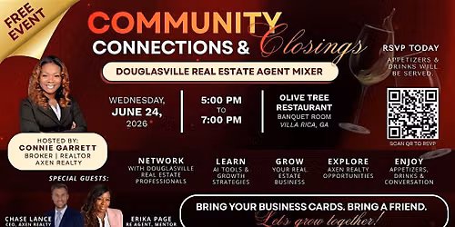Douglasville Real Estate Agent Mixer