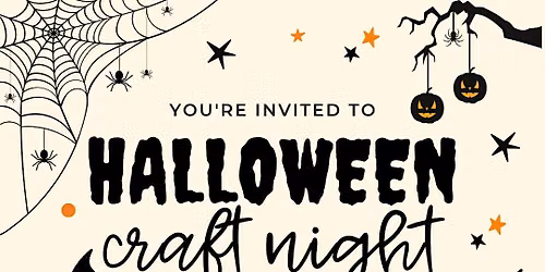 Halloween Craft Night at The Trap