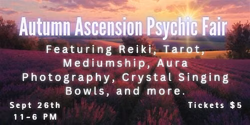 Autumn Ascension Psychic Fair | Ferndale MI