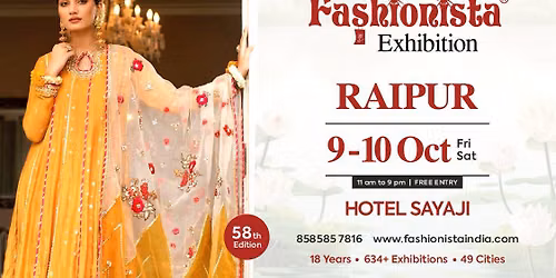 Fashionista Raipur Exhibition 
