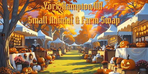 York/Hampton/NN Small Animal & Farm Swap