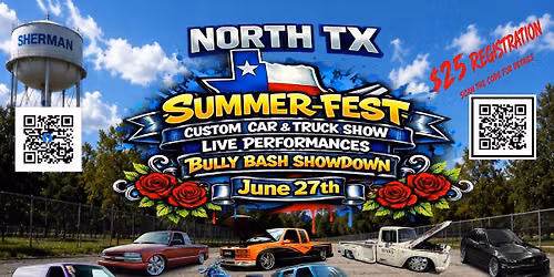 North TX Summer Fest Car\/Truck Show