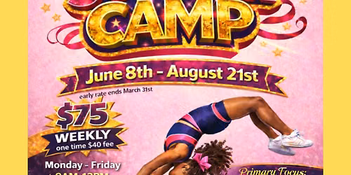 Tumble Up Greensboro SUMMER CAMP