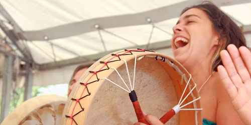 Glastonbury Gathering of Woman Drummers 