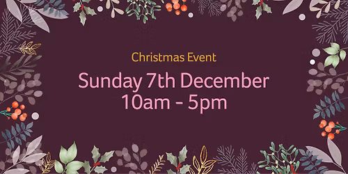 Burnham Waters Open Day \u2013 Christmas Carol Event