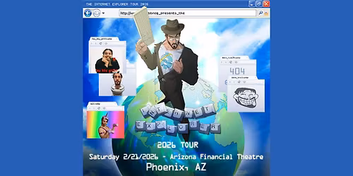 bbno$ - The Internet Explorer Tour 