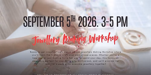 Jewellery Making Workshop