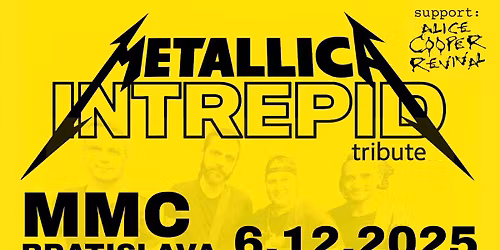 LIVE METALLICA SHOW v podan\u00ed skupiny INTREPID