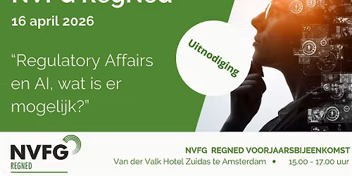 NVFG RegNed Voorjaarsbijeenkomst