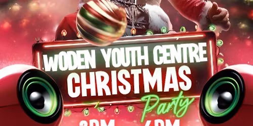Woden Youth Centre - Xmas Drop In Party 2025