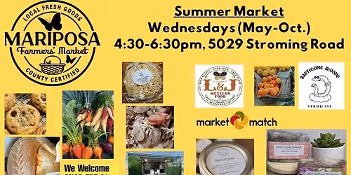 Mariposa Certified Farmers Market