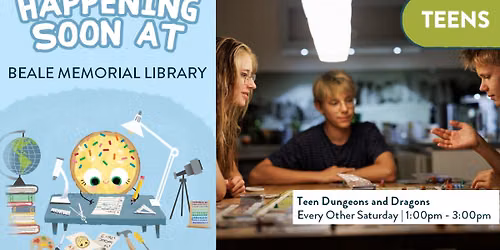 Teen Dungeons and Dragons