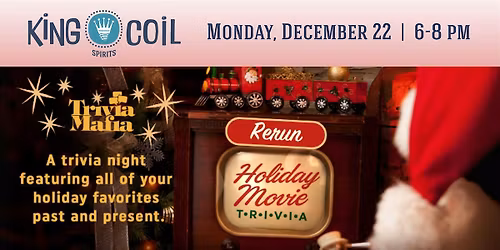 Holiday Movie Trivia & Happy Hour!