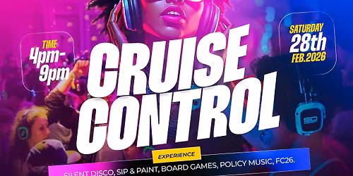 SAMEDI SIOR - CRUISE CONTROL