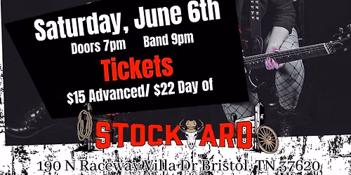 Shoot To Thrill- Girls Rockin AC\/DC live at Stockyard